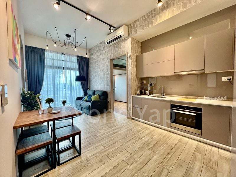 J Gateway, S$ 4,900 /mo, 678 sqft, Condos - Condominium