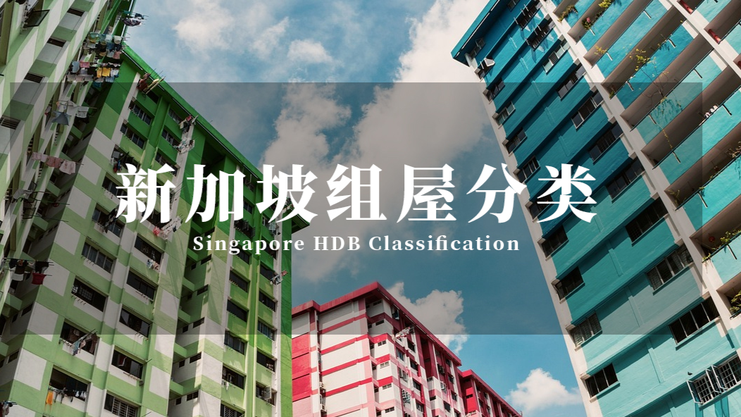 新加坡组屋（HDB）分类