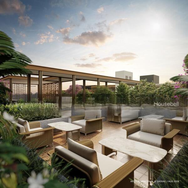 Bagnall Haus, S$ 1,367,000 (可协商价格), 495 sqft, 公寓 - Condominium