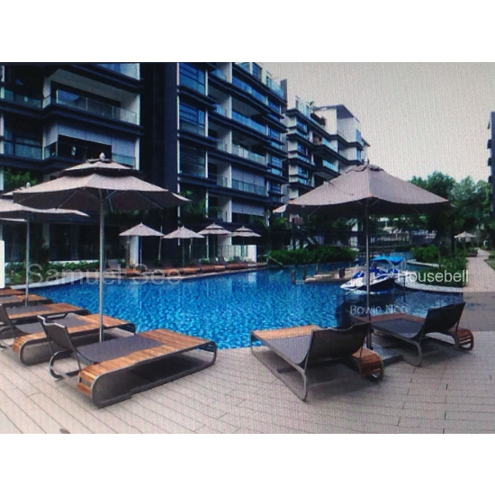 Hedges Park Condominium, S$ 4,500 /月, 1,100 sqft, 公寓 - Condominium