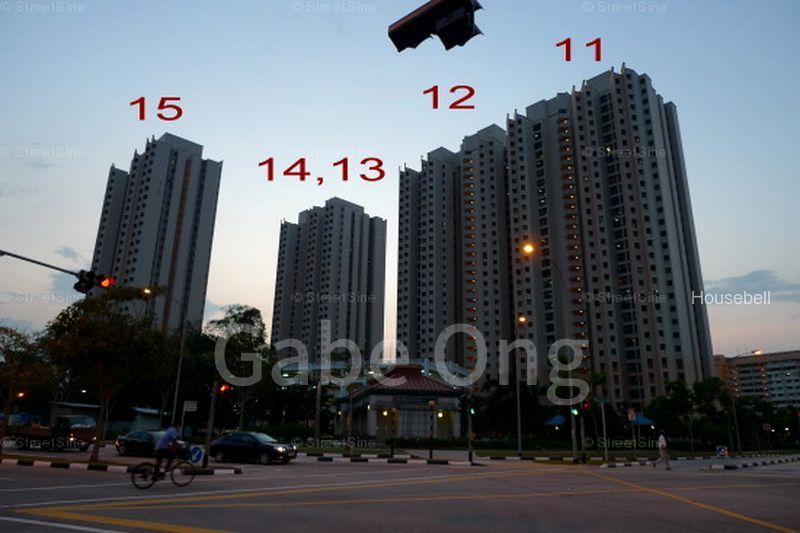 13 Farrer Park Road, S$ 980,000, 1,195 sqft, HDB - 5 I