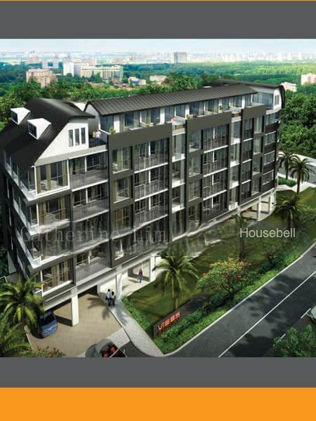 Vibes @ Kovan, S$ 1,200,000 (可协商价格), 786 sqft, 公寓 - Condominium