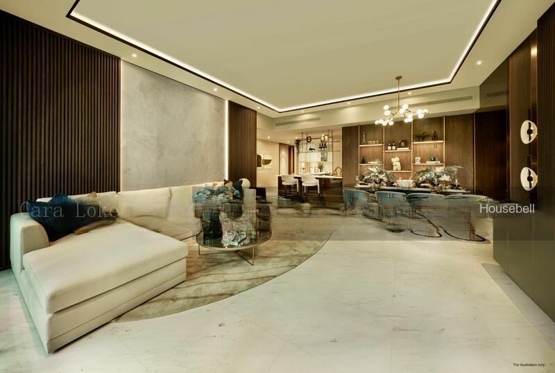 The Residences at W Sentosa Cove, S$ 3,560,000, 2,131 sqft, 公寓 - Condominium