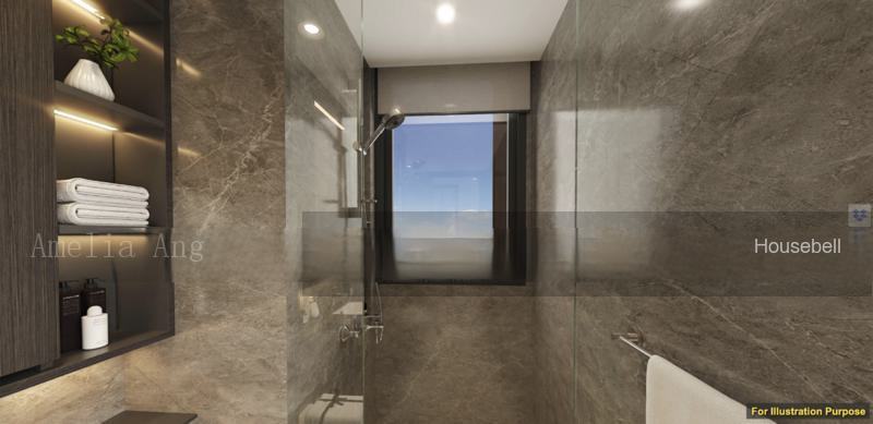 Kassia, S$ 2,145,000, 1,055 sqft, 公寓 - Condominium