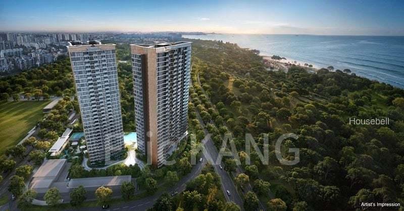 1+1 Bed Condo for Sale in  Bayshore Walk, S$ 1,348,000, 484 sqft, Condos - Condominium