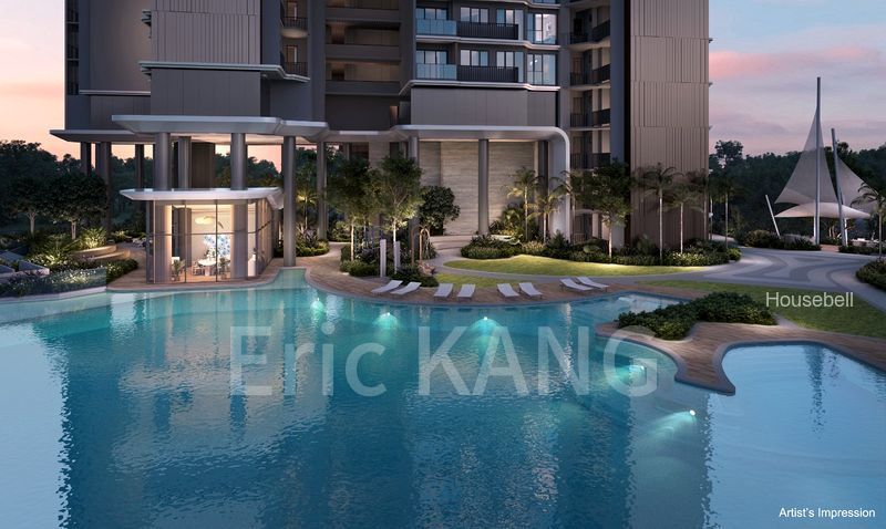 1+1 Bed Condo for Sale in  Bayshore Walk, S$ 1,348,000, 484 sqft, Condos - Condominium