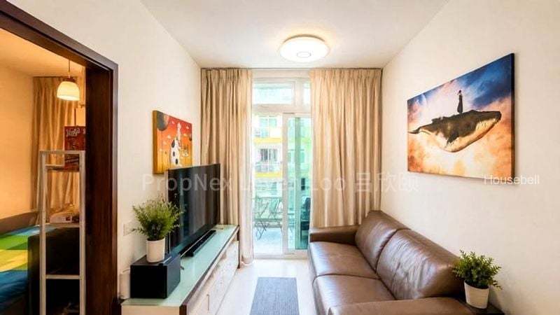 Parc Rosewood, S$ 2,400 /月, 431 sqft, 公寓 - Condominium