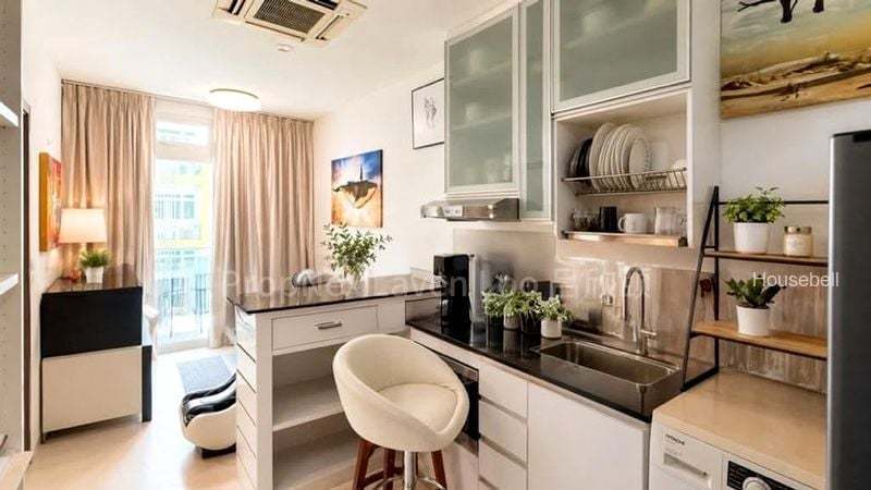 Parc Rosewood, S$ 2,400 /月, 431 sqft, 公寓 - Condominium