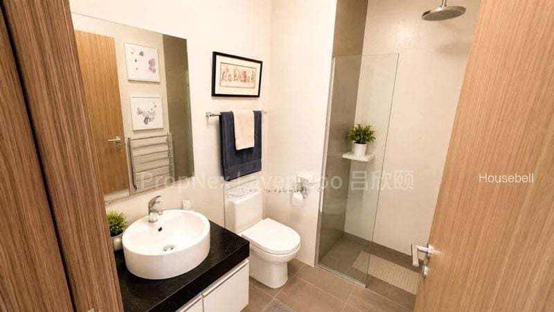 Parc Rosewood, S$ 2,400 /月, 431 sqft, 公寓 - Condominium