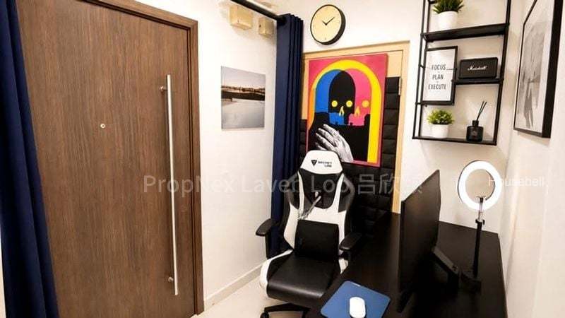 Parc Rosewood, S$ 2,400 /月, 431 sqft, 公寓 - Condominium