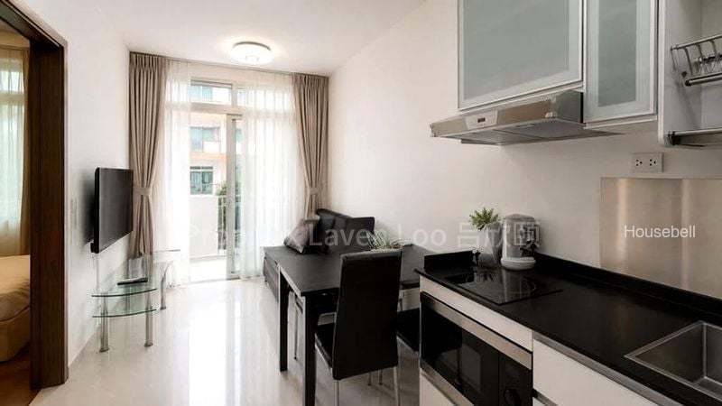 Parc Rosewood, S$ 2,400 /月, 431 sqft, 公寓 - Condominium