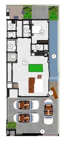 Opera Estate, S$ 8,500,000, 2,826 sqft, 有地 - Corner Terrace