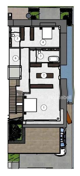 Opera Estate, S$ 8,500,000, 2,826 sqft, 有地 - Corner Terrace