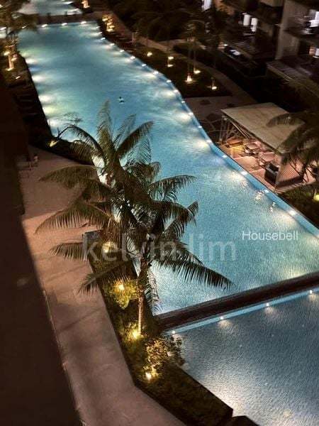 CityLife @ Tampines, S$ 2,500 /月, 350 sqft, 公寓 - Condominium