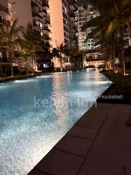 CityLife @ Tampines, S$ 2,500 /月, 350 sqft, 公寓 - Condominium
