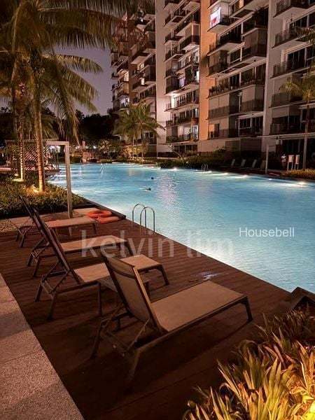 CityLife @ Tampines, S$ 2,500 /月, 350 sqft, 公寓 - Condominium