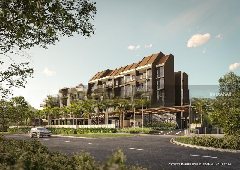 Bagnall Haus, S$ 1,367,000 (可协商价格), 495 sqft, 公寓 - Condominium