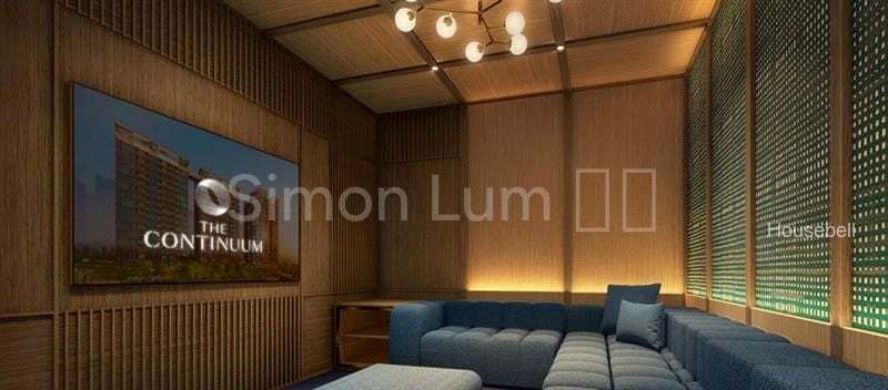 The Continuum, S$ 2,200,000, 872 sqft, 公寓 - Condominium