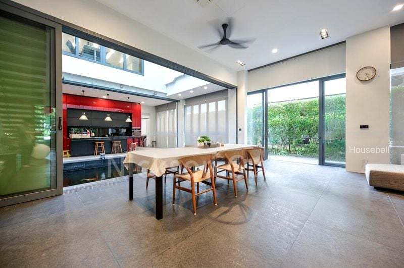 Serangoon Garden Estate, S$ 11,800,000, 7,799 sqft, 有地 - Semi-Detached House