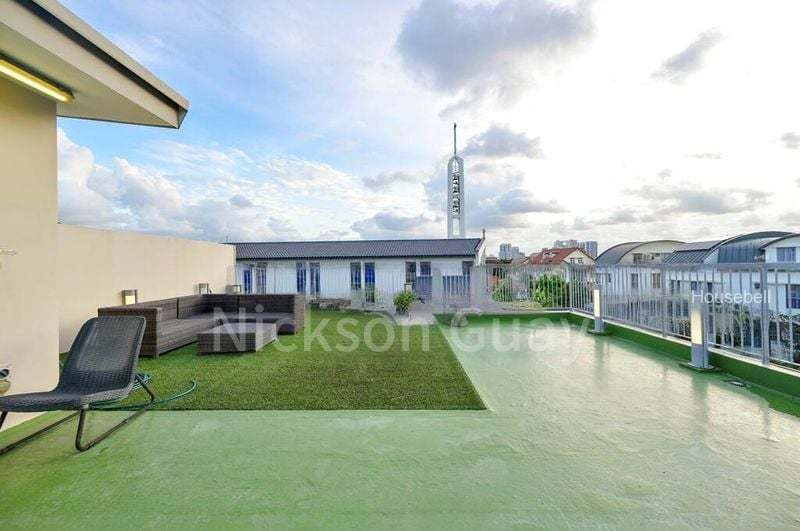 Serangoon Garden Estate, S$ 11,800,000, 7,799 sqft, 有地 - Semi-Detached House