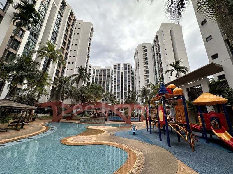 East Meadows, S$ 1,200 /月, 120 sqft, 公寓 - Condominium