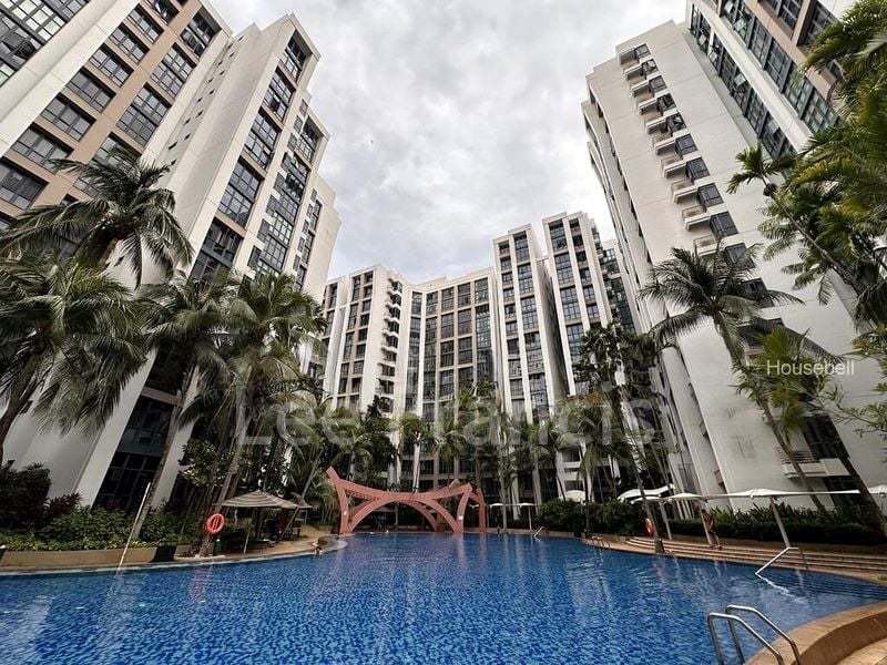 East Meadows, S$ 1,200 /月, 120 sqft, 公寓 - Condominium