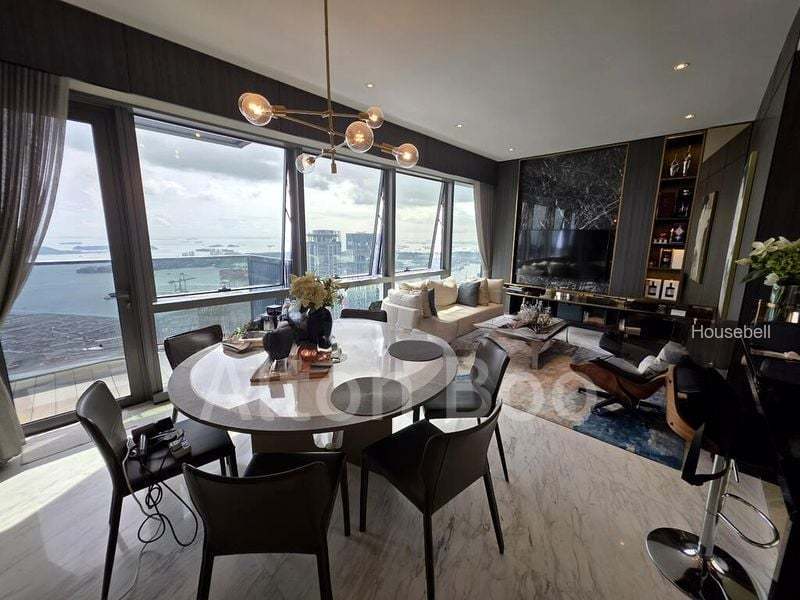 Wallich Residence, S$ 5,900,000, 1,658 sqft, 公寓 - Condominium