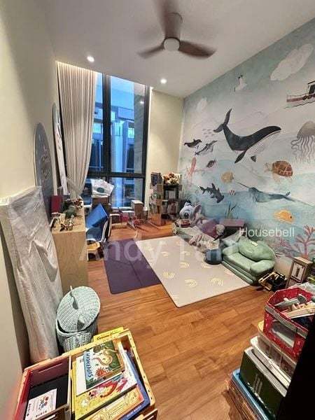 5 Bed Cluster House (Landed) for Sale in  Belgravia Green, S$ 4,200,000, 3,249 sqft, 有地 - Cluster House
