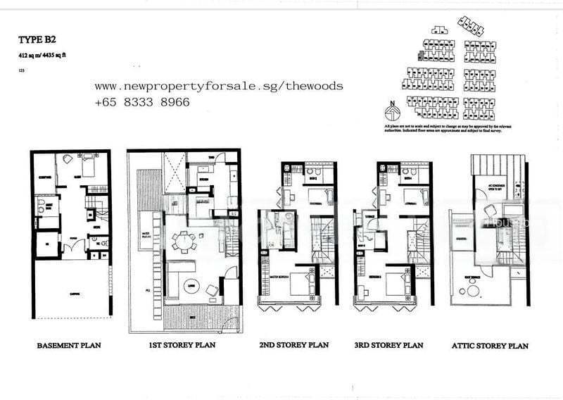 The Woods, S$ 2,980,000, 4,427 sqft, 有地 - Semi-Detached House