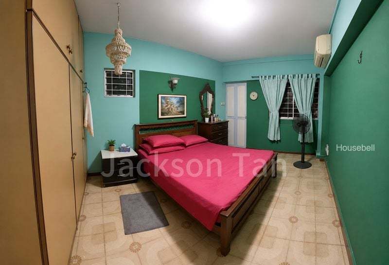 102 Bukit Purmei Road, S$ 650,000, 1,129 sqft, 组屋 - 4 A