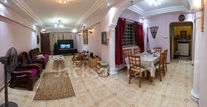 102 Bukit Purmei Road, S$ 650,000, 1,129 sqft, 组屋 - 4 A