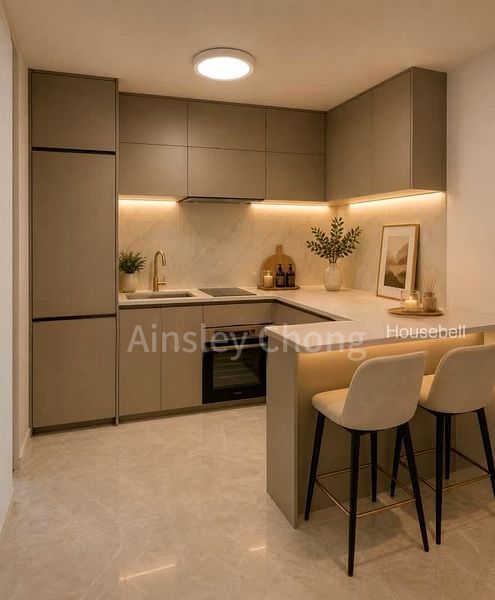 Juniper Hill, S$ 1,800,000, 592 sqft, 公寓 - Condominium