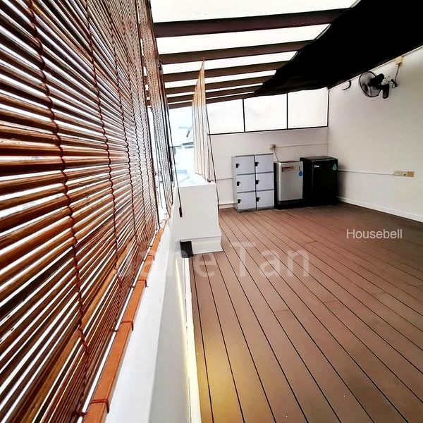 Kew Gate, S$ 1,200 /mo, 120 sqft, Landed - Corner Terrace
