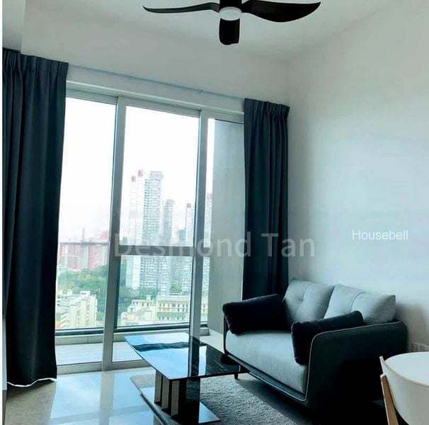 Principal Garden, S$ 4,200 /月, 495 sqft, 公寓 - Condominium