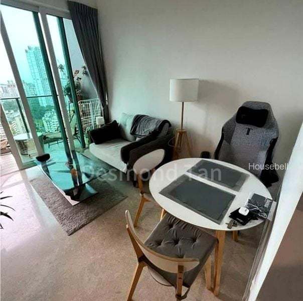 Principal Garden, S$ 4,200 /月, 495 sqft, 公寓 - Condominium