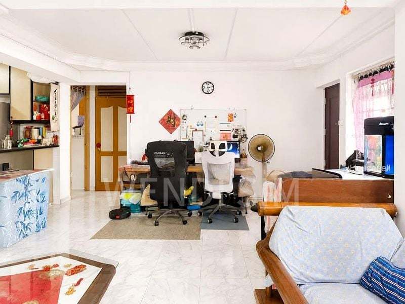 505 Choa Chu Kang Street 51, S$ 550,000, 1,162 sqft, 组屋 - 4 A
