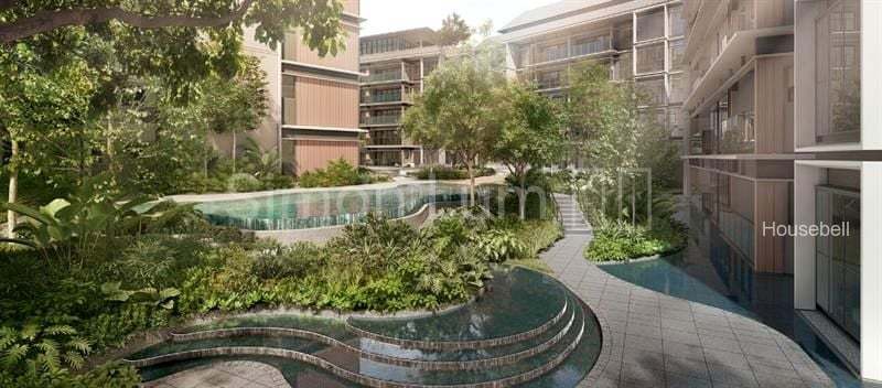 Watten House, S$ 4,940,000, 1,539 sqft, 公寓 - Condominium