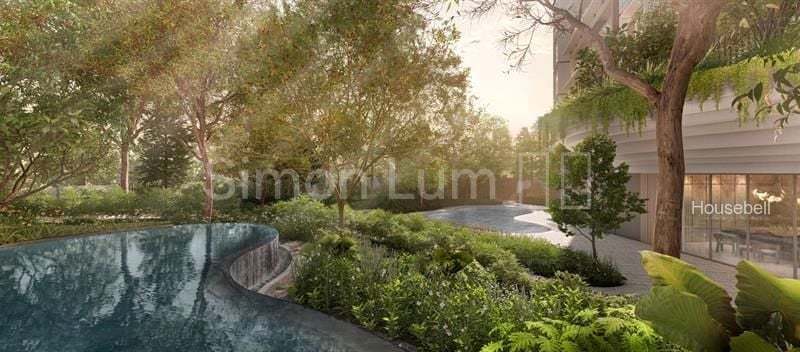 Watten House, S$ 4,940,000, 1,539 sqft, 公寓 - Condominium