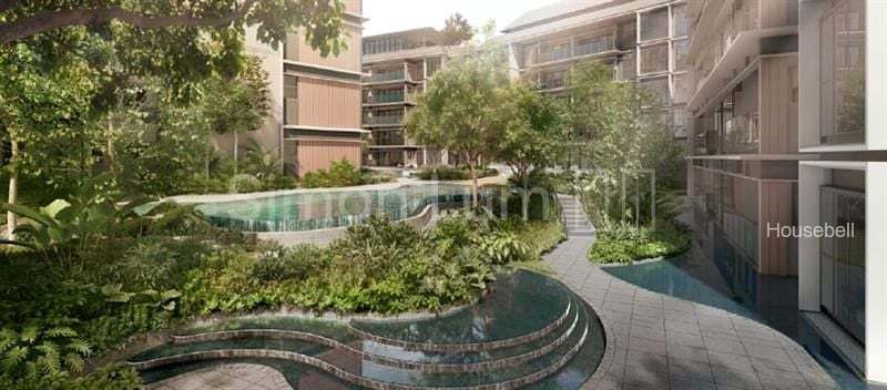 Watten House, S$ 4,940,000, 1,539 sqft, 公寓 - Condominium