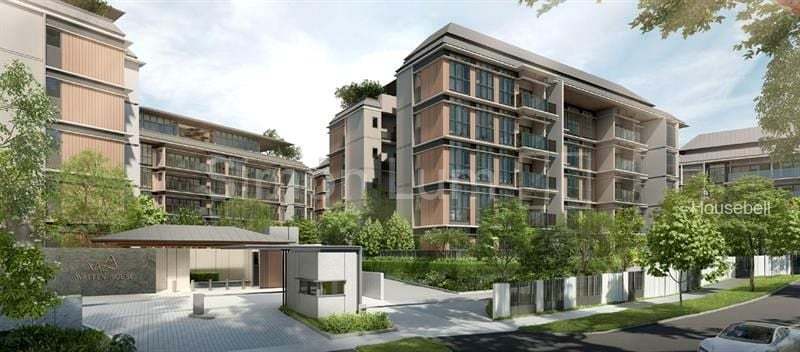 Watten House, S$ 4,940,000, 1,539 sqft, 公寓 - Condominium