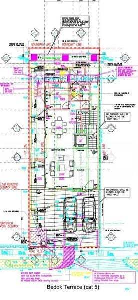 Lucky Hill, S$ 7,200,000, 2,537 sqft, 有地 - Corner Terrace