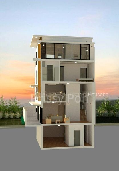 Lucky Hill, S$ 7,200,000, 2,537 sqft, 有地 - Corner Terrace