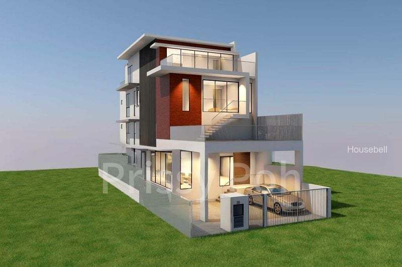 Lucky Hill, S$ 7,200,000, 2,537 sqft, 有地 - Corner Terrace