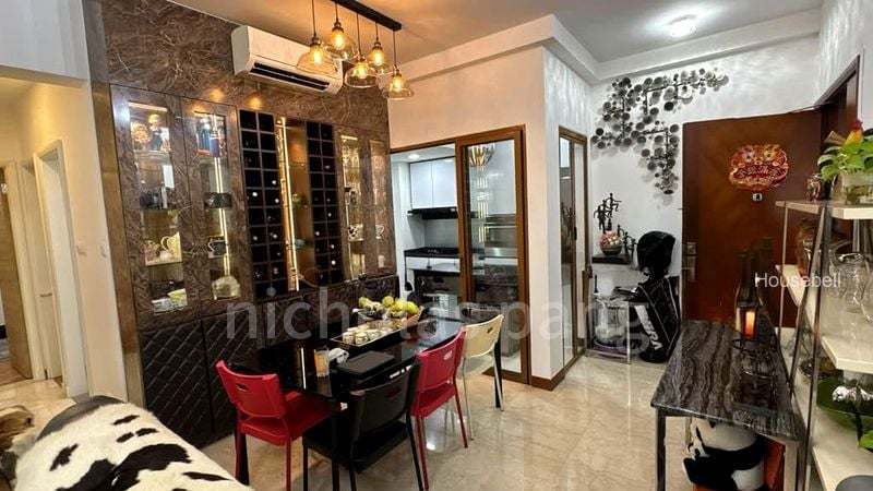 Casafina, S$ 1,499,999, 1,023 sqft, 公寓 - Condominium