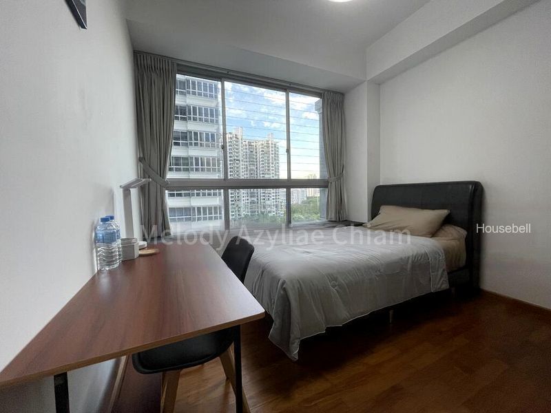 The Parc Condominium, S$ 1,550 /mo, 200 sqft, Condos - Condominium