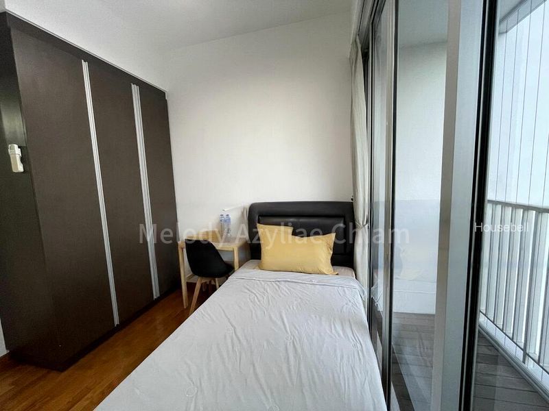 The Parc Condominium, S$ 1,550 /mo, 200 sqft, Condos - Condominium
