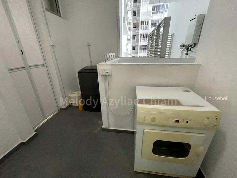 The Parc Condominium, S$ 1,550 /mo, 200 sqft, Condos - Condominium