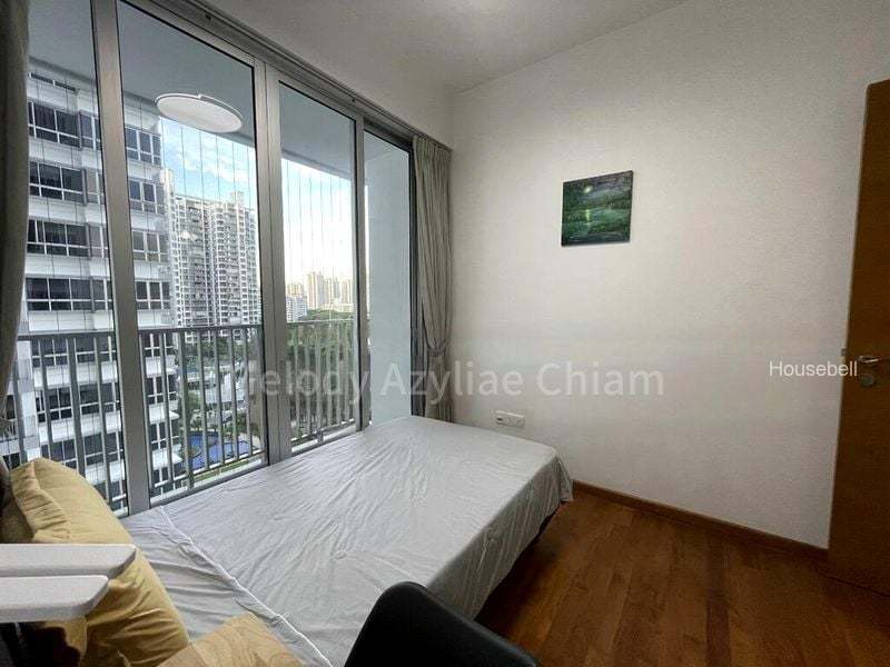 The Parc Condominium, S$ 1,550 /mo, 200 sqft, Condos - Condominium