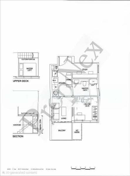 Sims Urban Oasis, S$ 1,190,000, 635 sqft, Condos - Condominium