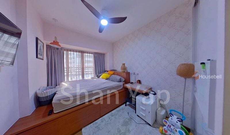 Waterfront Gold, S$ 2,500,000, 1,378 sqft, 公寓 - Condominium